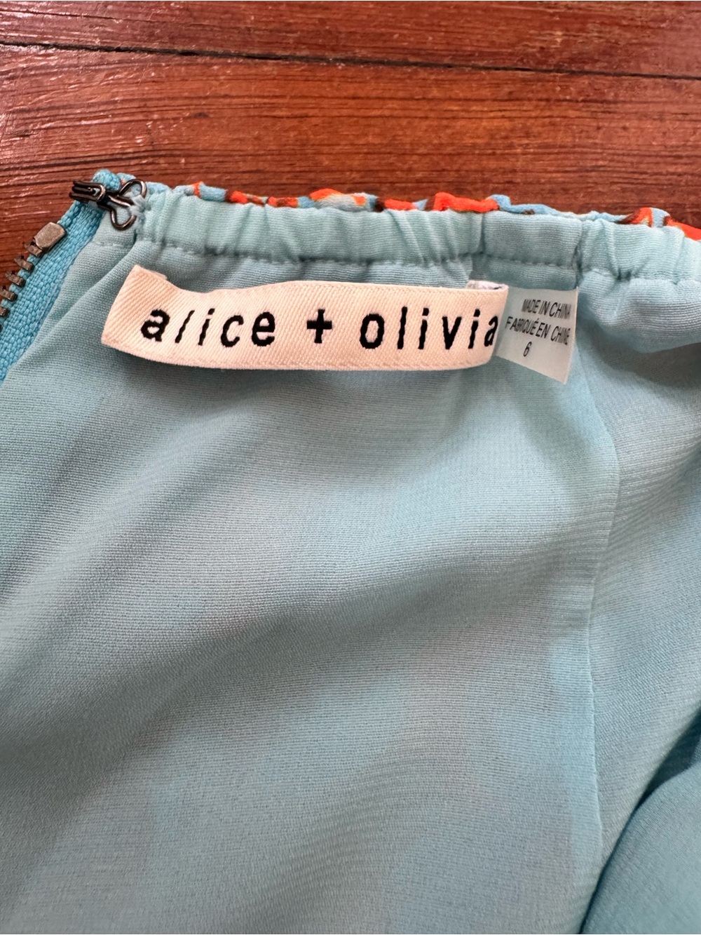 Alice + Olivia Forever Yours Sienna Karolina Tiered Maxi Dress - Picture 6 of 6